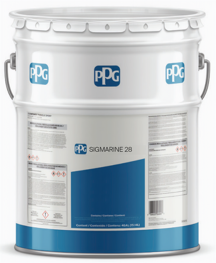 PPG Coatings Europe B.V. SIGMACOVER 380 @ 125 micron + SIGMARINE ONE 648 @ 2 x 40 micron