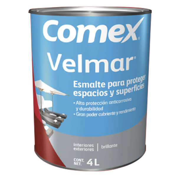 Velmar (Comex) 4 L Blanco - Bryco Panama